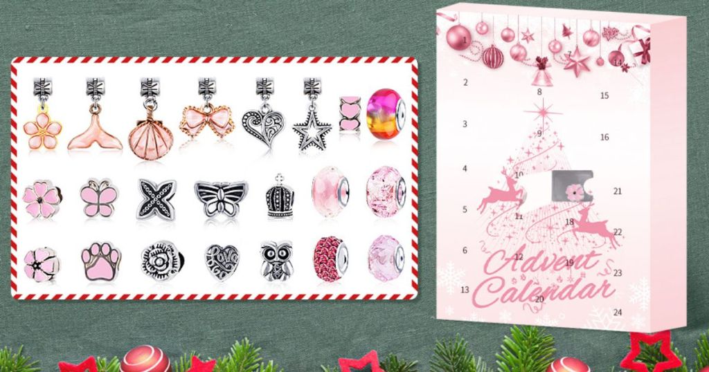 Jewelry Charm Advent Calendar