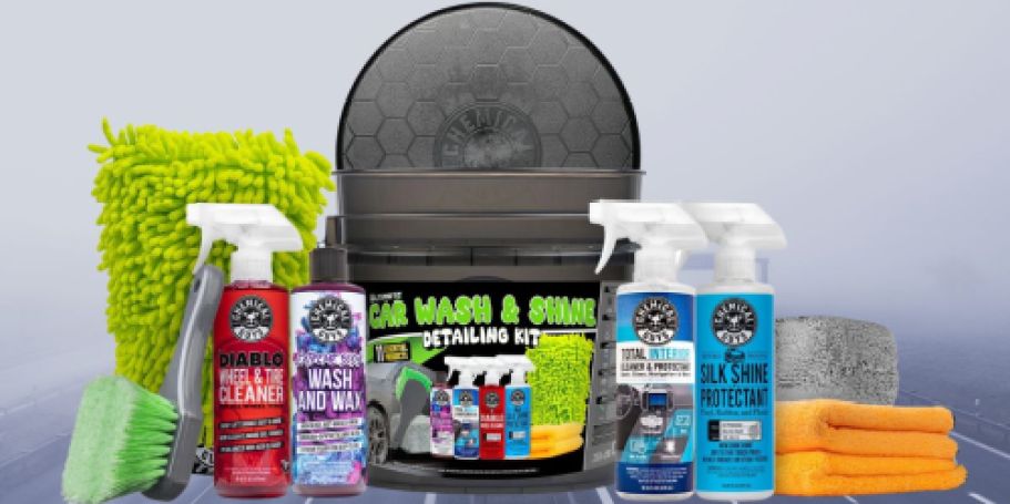 WOW! Chemical Guys Car Detailing Kit Only $30 on Walmart.online (Regularly $96)