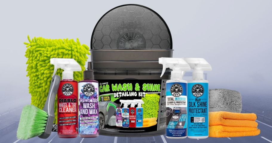 WOW! Chemical Guys Car Detailing Kit Only $30 on Walmart.online (Regularly $96)