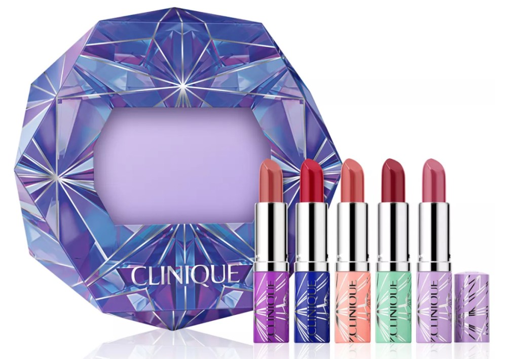 Clinique Plenty Of Pop Lipstick 5 Piece Set