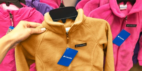 Columbia Fleece Jackets for the Family from UNDER $19 Shipped (Reg. $45)