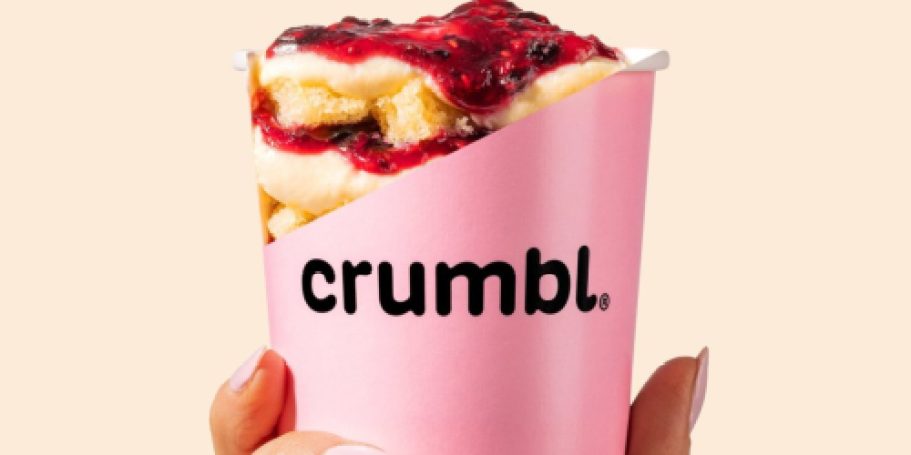 NEW at Crumbl Cookies: Rotating Desserts Every Week!