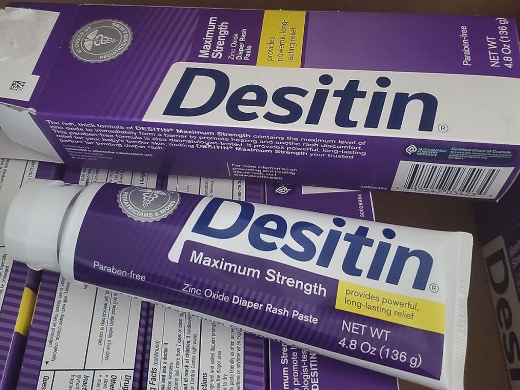 A tube of Max Strength Desitin