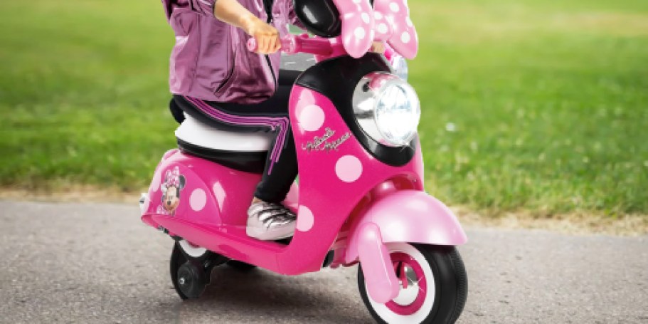 Disney Minnie Mouse Euro Scooter Ride-On Toy Only $69 Shipped on Walmart.online