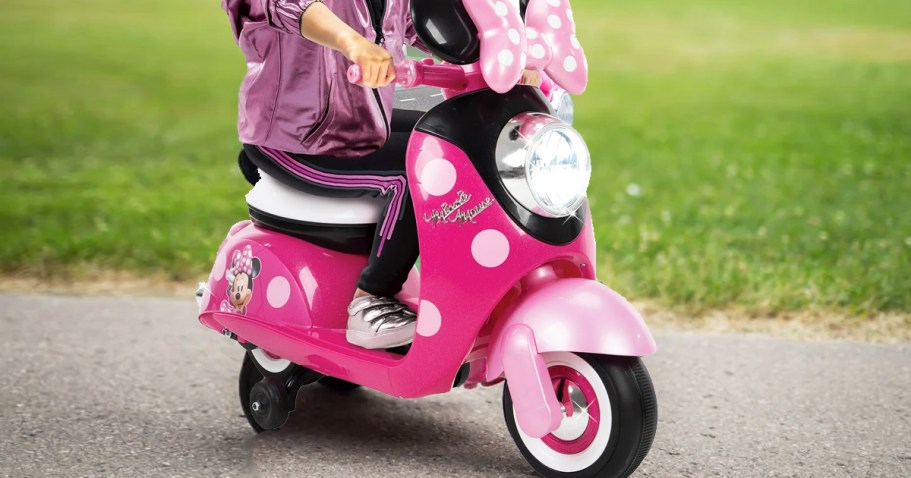 Disney Minnie Mouse Euro Scooter Ride-On Toy Only $69 Shipped on Walmart.online