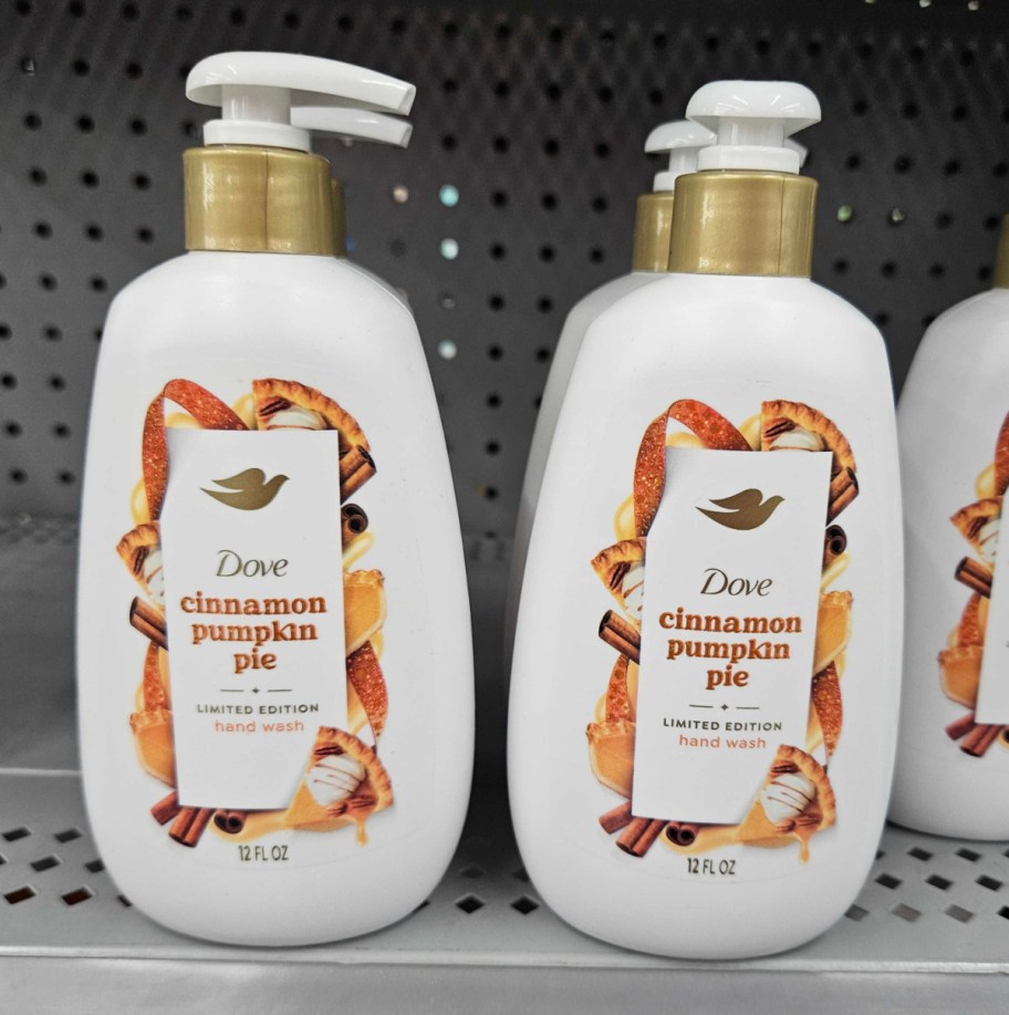 Dove Cinnamon Pumpkin Pie Hand Wash