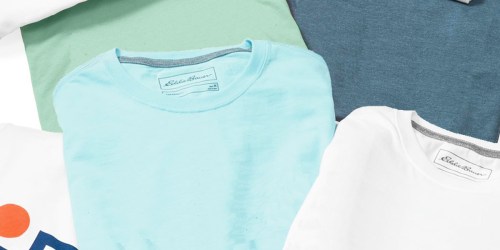 THREE Eddie Bauer Men’s T-Shirts Just $30 Shipped (Only $10 Each!)