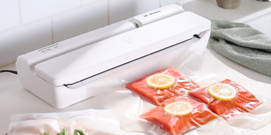 FoodSaver w/ Handheld Vacuum Sealer AND 6 Bags from $87.48 Shipped ($170 Value)