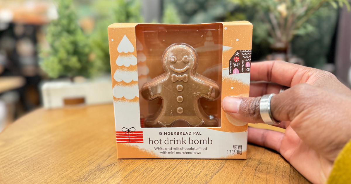 NEW Target Holiday Hot Cocoa Bombs Only $4!