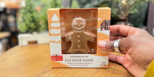 NEW Target Holiday Hot Cocoa Bombs Only $4!