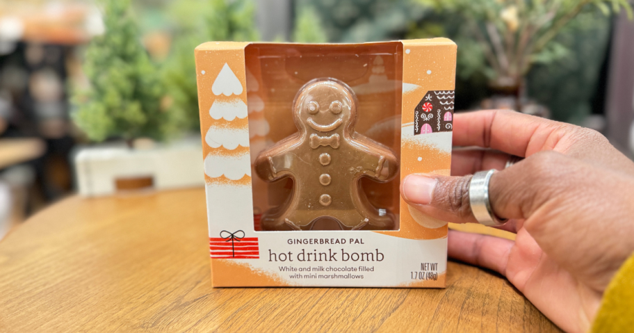 Gingerbread Pal Hot Drink Bomb