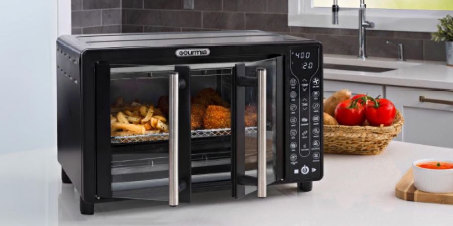 Gourmia Air Fryer Toaster Oven ONLY $59 Shipped on Walmart.online (Reg. $98)