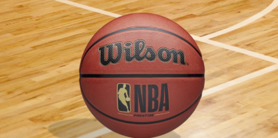 Wilson NBA Prestige Basketball Only $10 on Walmart.online (Regularly $20)