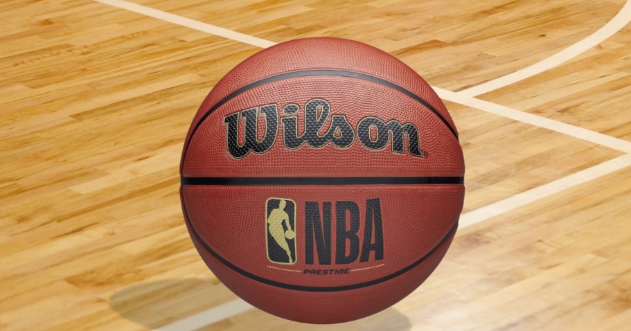 Wilson NBA Prestige Basketball Only $10 on Walmart.online (Regularly $20)