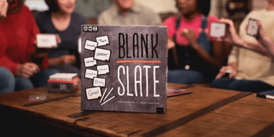 Blank Slate Board Game Only $9.99 on Amazon