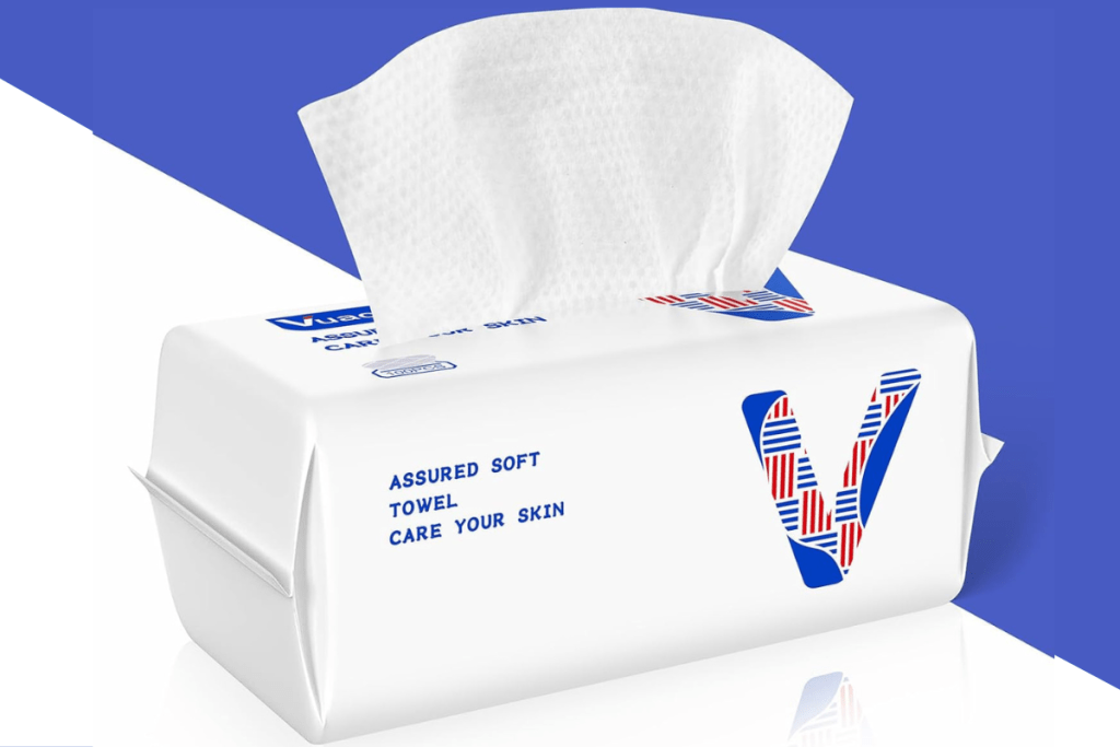 Vuacepe Disposable Face Clean Towel