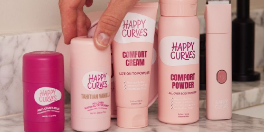 Happy Curves Powder, Deodorant, & More from $8.97 Shipped on Amazon