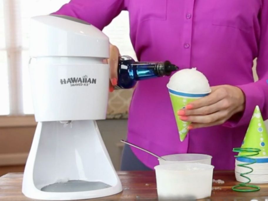 Hawaiian Shaved Ice Machine