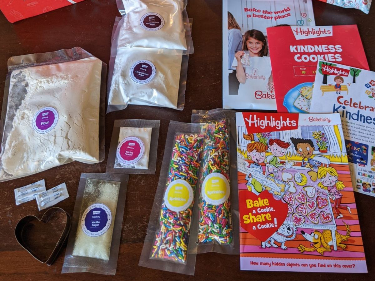 Highlights Kindness Baking Kit