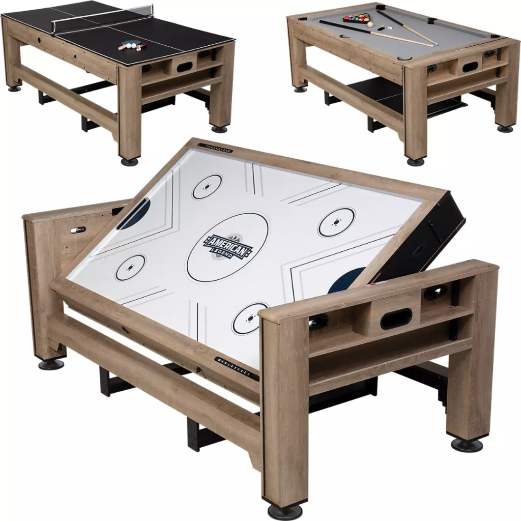 American Legend 84" Westbrook 3-In-1 Multi Game Table 