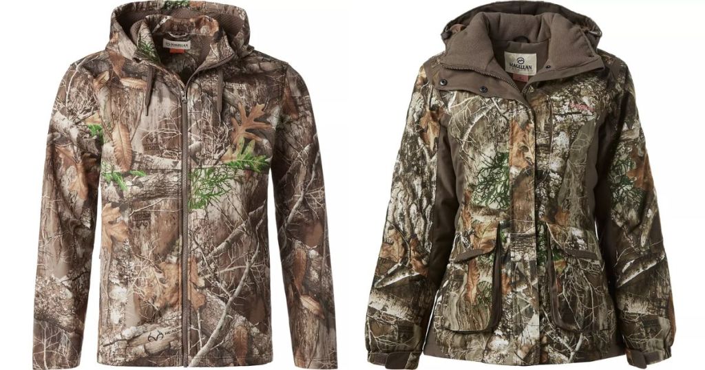 Magellan Outdoors Camo Hunting Clothes 