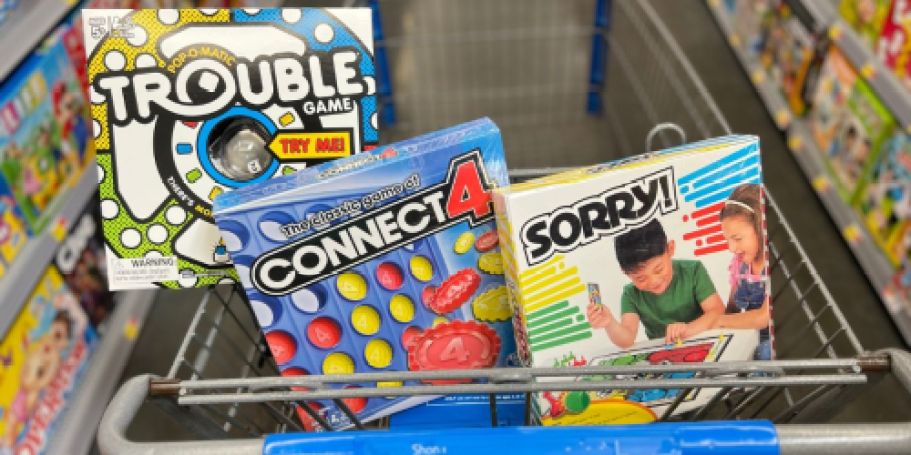 Kids Board Games Only $5 on Walmart.online (Regularly $12)