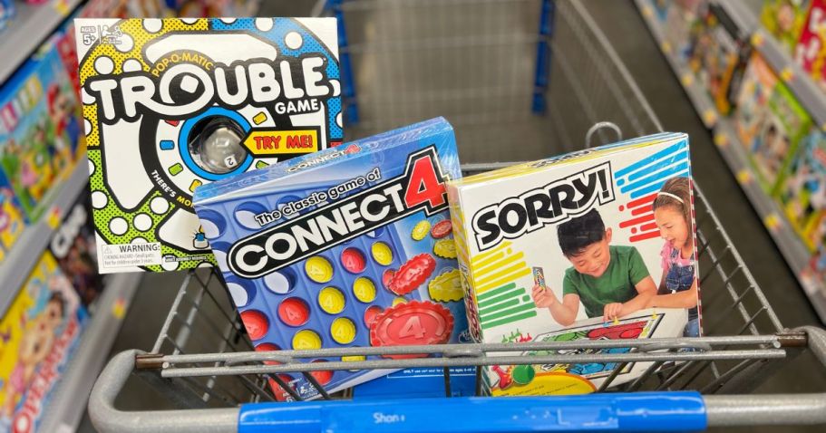 Kids Board Games Only $5 on Walmart.online (Regularly $12)