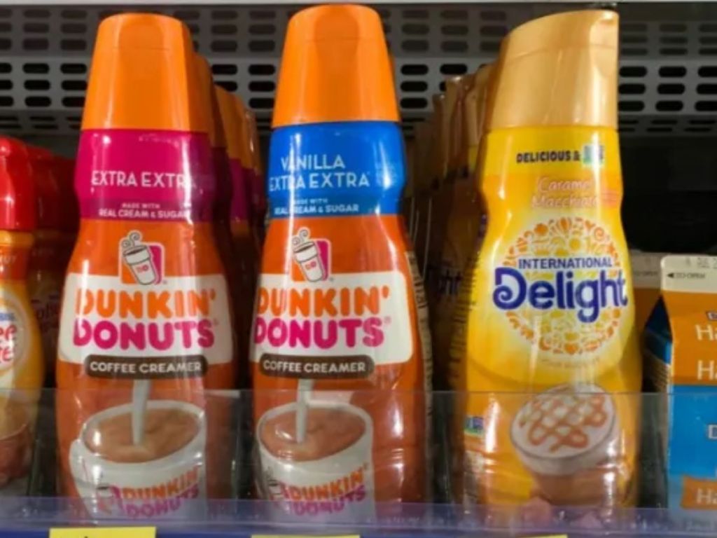 Dunkin' & International Delights Coffee Creamers 