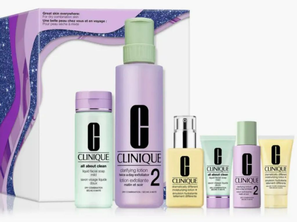 Clinique Skincare Set