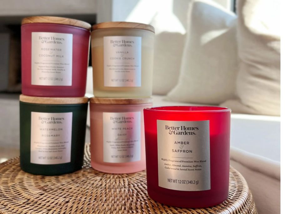 Better Homes & Gardens 2-Wick Candles Only $5 on Walmart.online