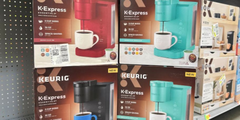 Keurig K-Express Coffee Maker from $35 Shipped on Walmart.online