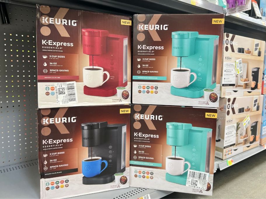 Keurig K-Express Coffee Maker from $35 Shipped on Walmart.online (Reg. $59)