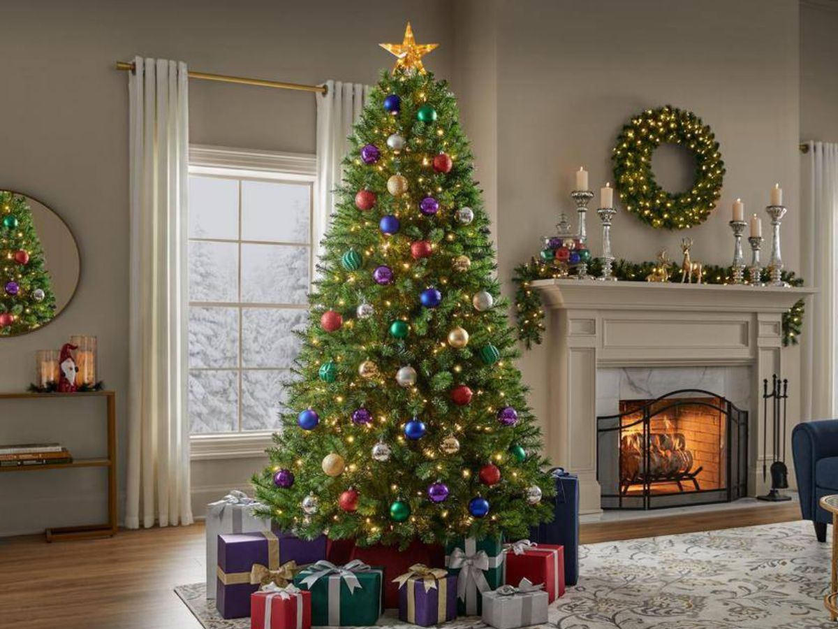 Target 7.5′ Pre-Lit Christmas Tree Just $79 on Black Friday (Reg. $199) | In-Store Only