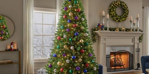 Home Depot 7.5′ Pre-Lit Christmas Tree Just $79 (Reg. $199) | In-Stores & Today Only!