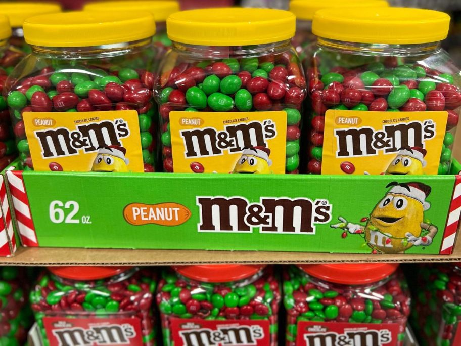 Holiday M&Ms at Sam's Club