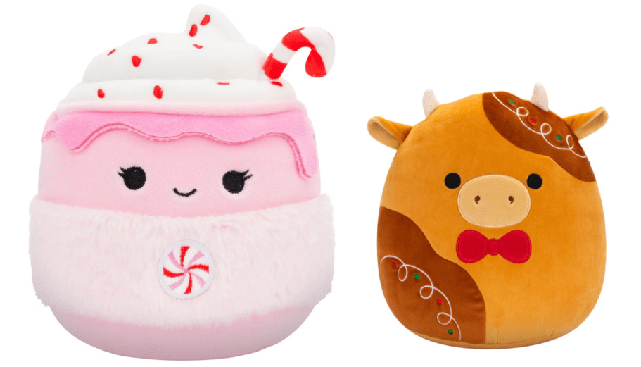 Holiday Squishmallows at Walgreens