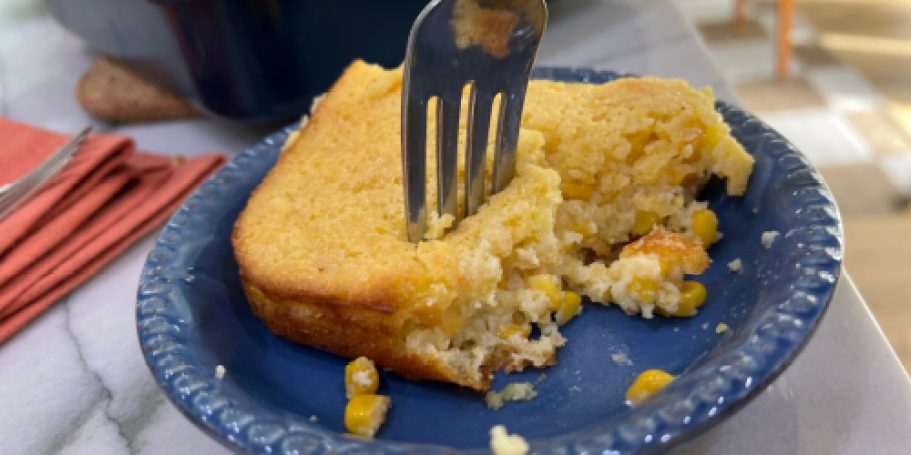 This Jiffy Corn Casserole Recipe is Perfect for Thanksgiving (Easy Side Dish Idea!)