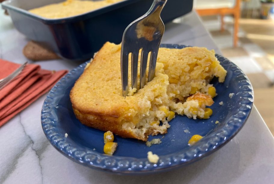 This Jiffy Corn Casserole Recipe is Perfect for Thanksgiving (Easy Side Dish Idea!)