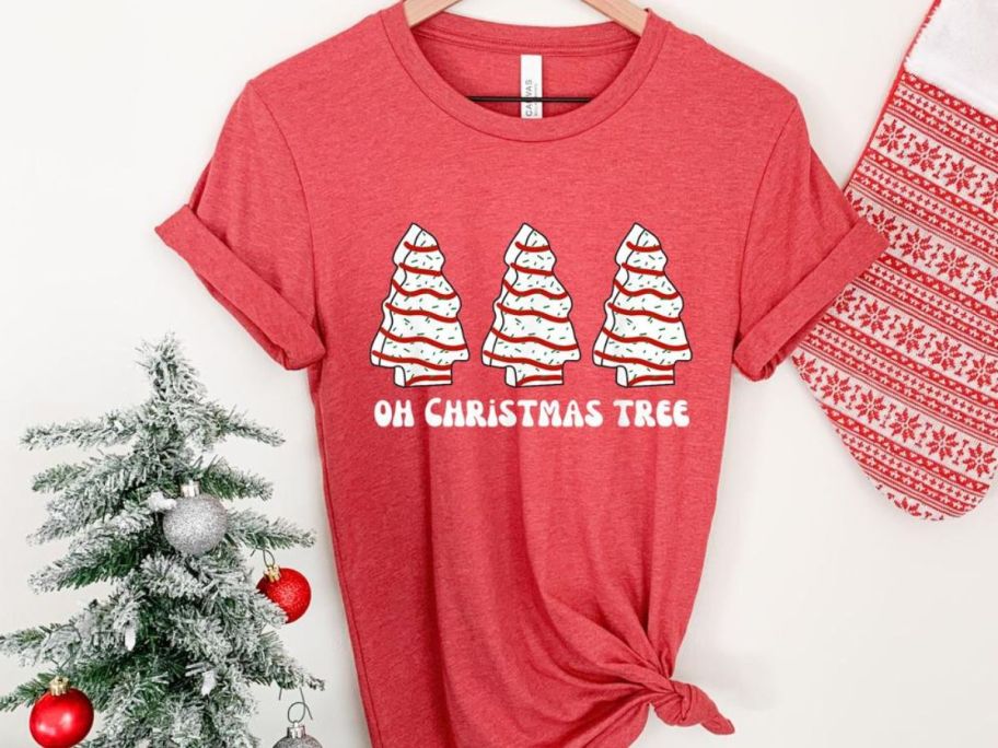 Oh Christmas Tree Tee Graphic Tee from jane