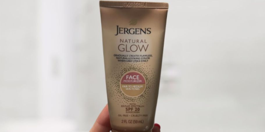 Jergens Natural Glow Face Lotion Only $2.69 Shipped on Amazon (Reg. $12)