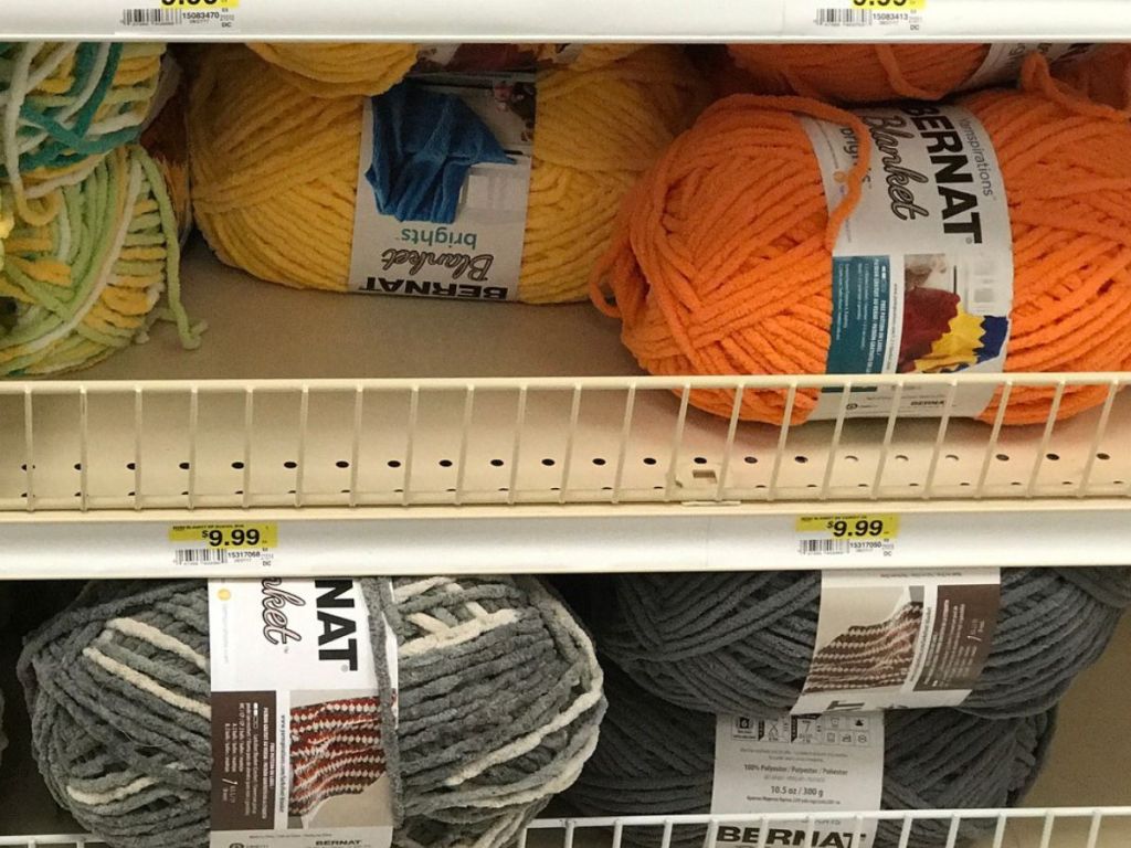 Bernat Yarn at Joann Fabric