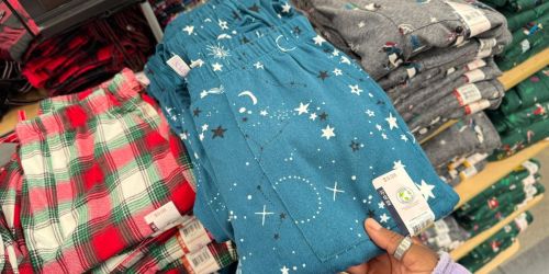 Walmart Women’s Christmas Pajama Pants Only $9.98 | These Sold Out Fast Last Year!