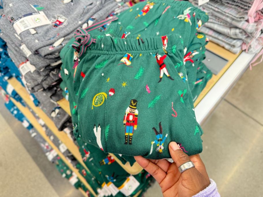 JoySpun Nutcracker Christmas PJ Pants