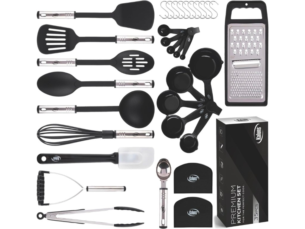 Kaluns Kitchen Utensils 35-Piece Set