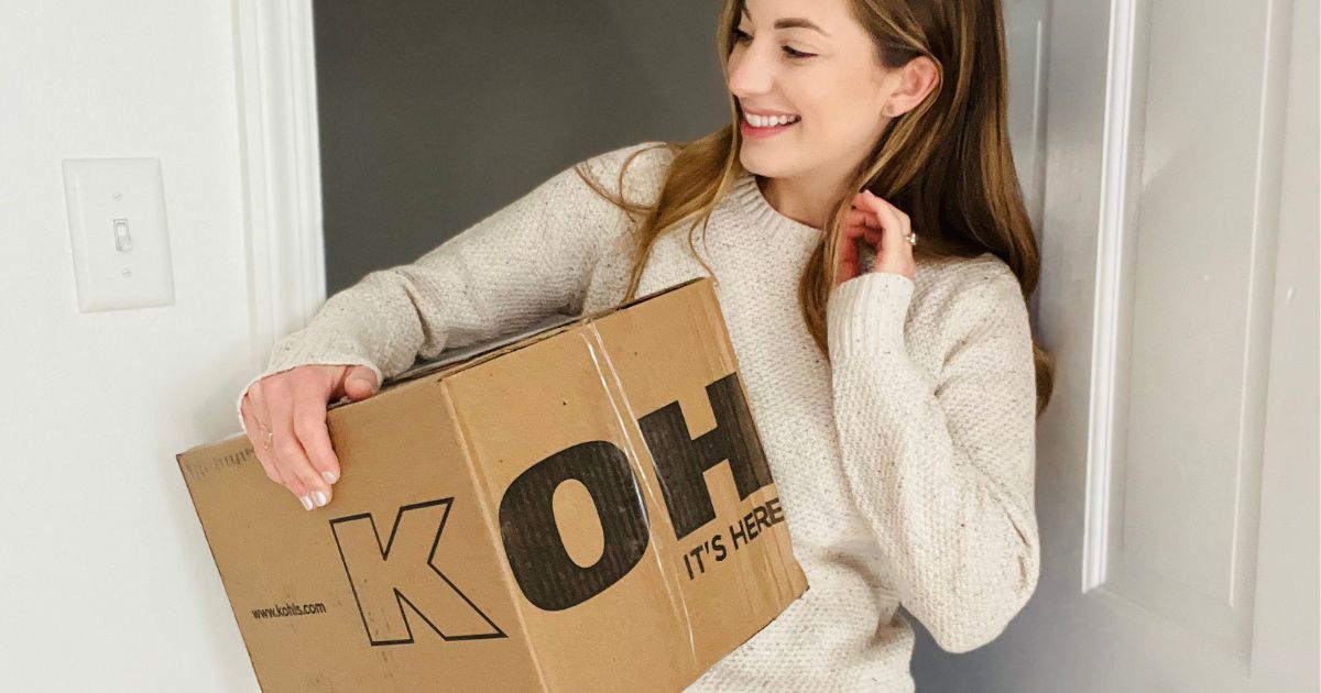 Kohl’s Cyber Monday Deals | Stackable Coupons, Free Shipping Offer + Earn Kohl’s Cash