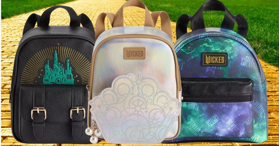 3 Kohl's Wicked Mini Backpacks