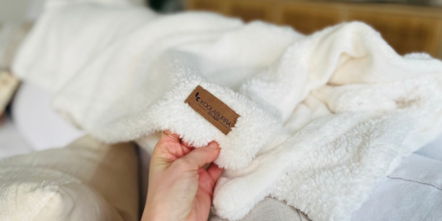 Koolaburra by UGG Blankets from $19.99 on Kohls.online