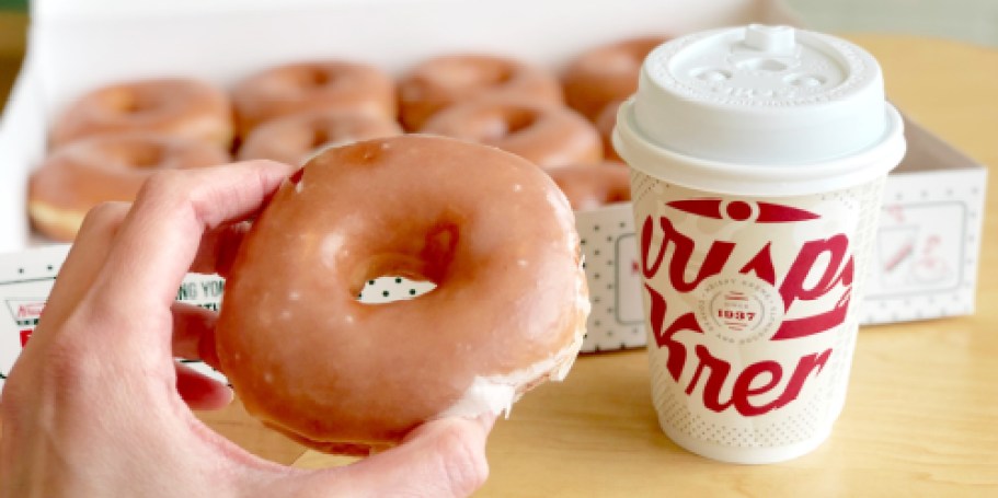 Best Cheap Eats This Week | FREE Krispy Kreme & Zaxby’s + Much More