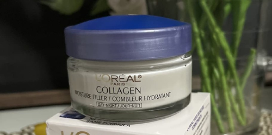 GO! L’Oreal Collagen Moisturizer Only $2 on Target.online (Regularly $9)