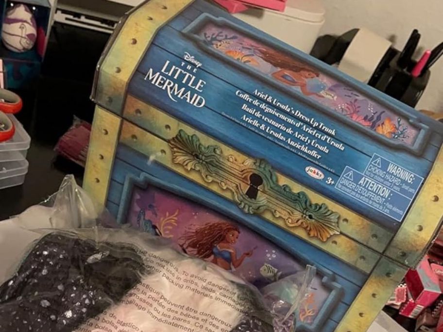 Little Mermaid Dress Up Trunk